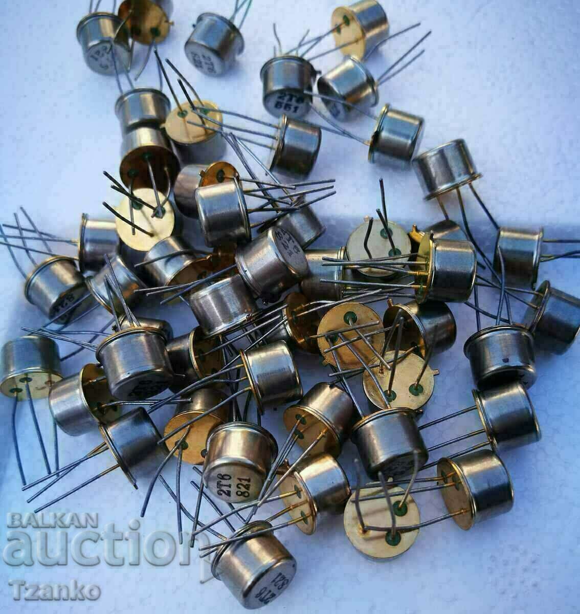 Transistor 2T6821 - 50 pcs.