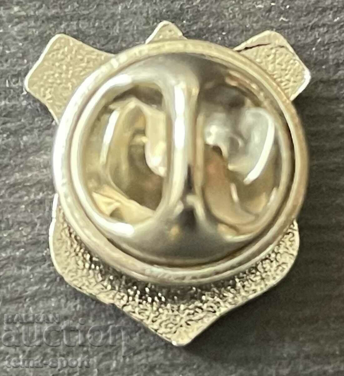 736 Bulgaria Sign Football Club Chernomorets White enamel with price 12.00 BGN | € 6.14 736 Bulgaria Sign Football Club Chernomorets White enamel with price 12.00 BGN | € 6.14