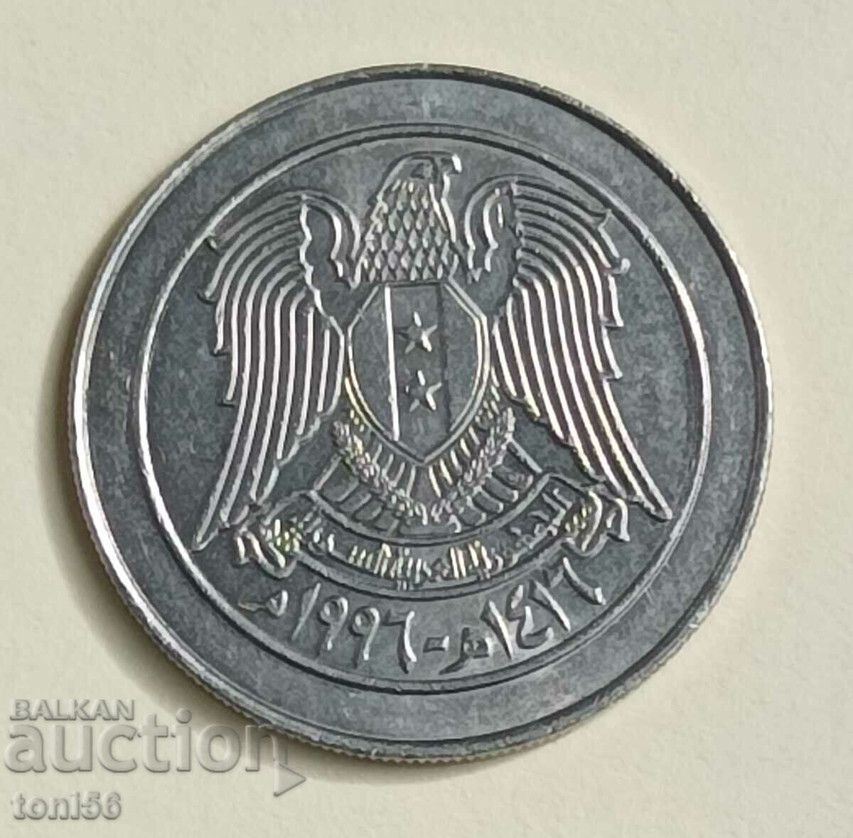 Syria 10 pounds 1996 with price 1.30 BGN | € 0.66 Syria 10 pounds 1996 with price 1.30 BGN | € 0.66