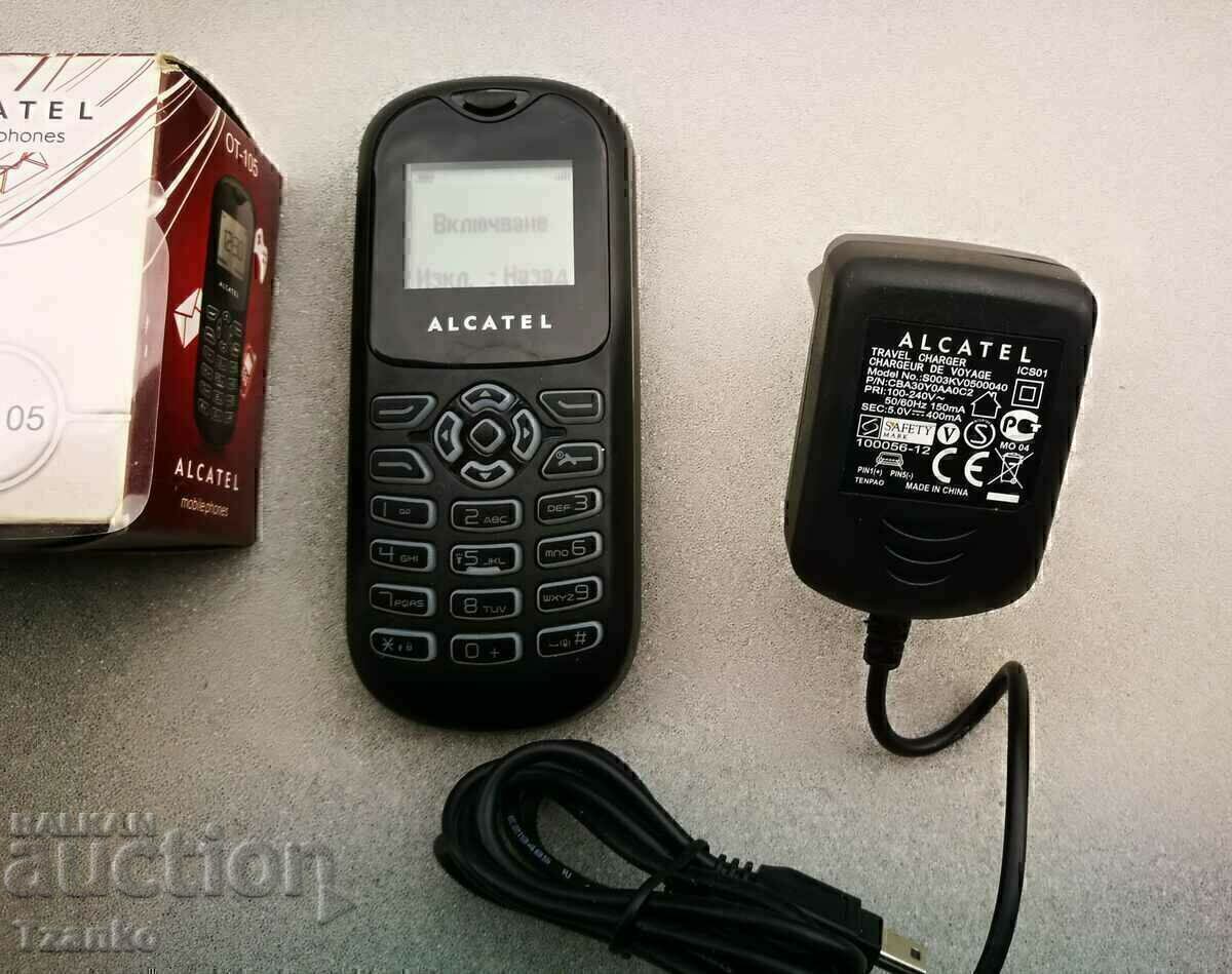 Licitație GSM Alcatel OT-105 - nou in cutie Licitație GSM Alcatel OT-105 - nou in cutie