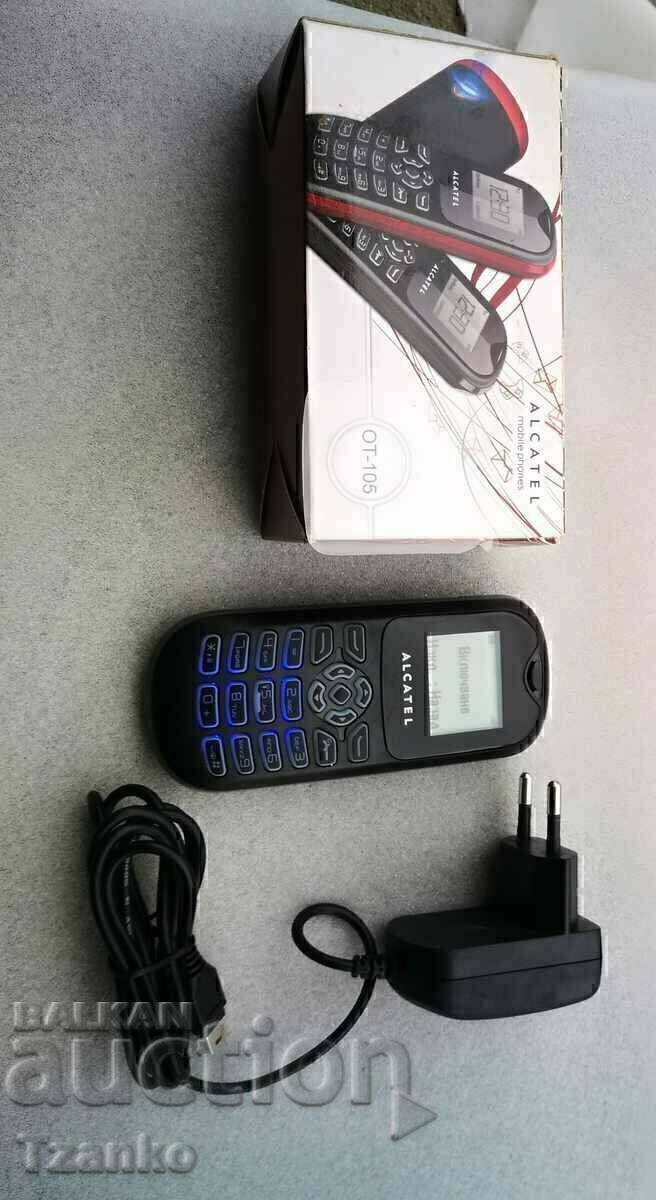 Παράδοση GSM Alcatel OT-105 - νέο στο κουτί Παράδοση GSM Alcatel OT-105 - νέο στο κουτί