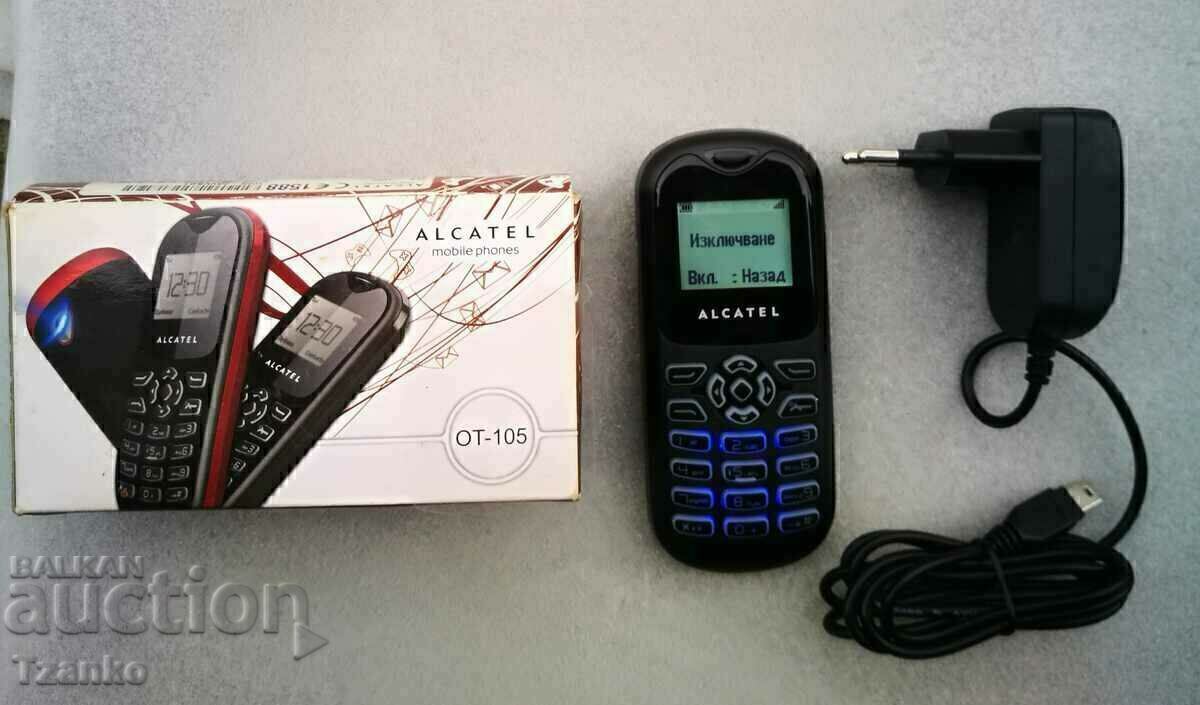 GSM Alcatel OT-105 - нов в кутия - 5 GSM Alcatel OT-105 - нов в кутия - 5