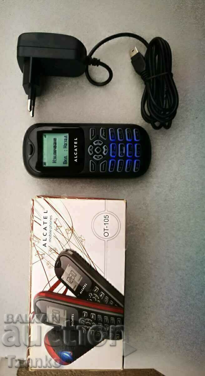 GSM Alcatel OT-105 - нов в кутия - 6 GSM Alcatel OT-105 - нов в кутия - 6