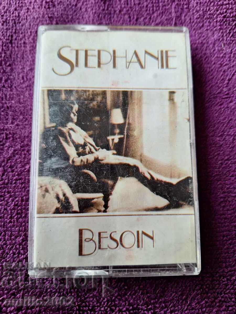 Stephanie Beson Audio Cassette