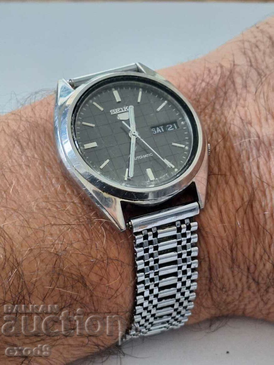 Ceas barbatesc Seiko 5 automat / BZC!