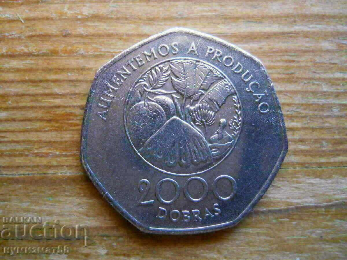 2000 good 1997 - Sao Tome and Principe