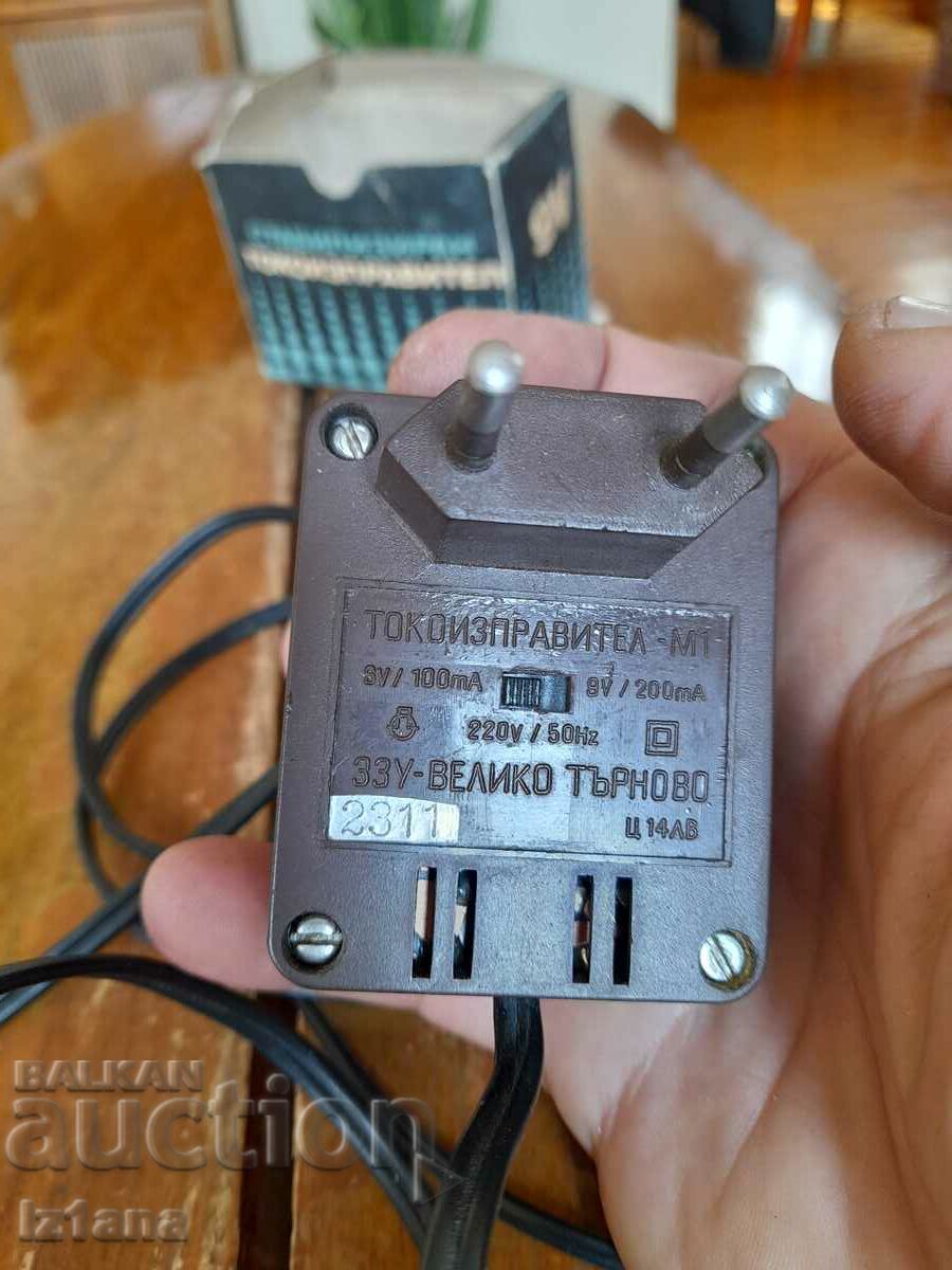 Delivery of Old stabilized rectifier ZZU Veliko Tarnovo Delivery of Old stabilized rectifier ZZU Veliko Tarnovo