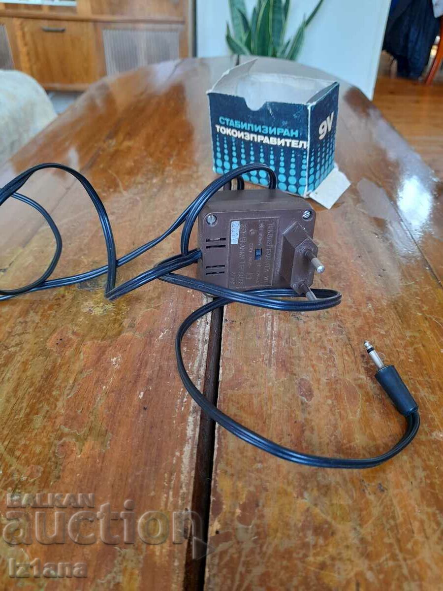 Old stabilized rectifier ZZU Veliko Tarnovo - 5 Old stabilized rectifier ZZU Veliko Tarnovo - 5