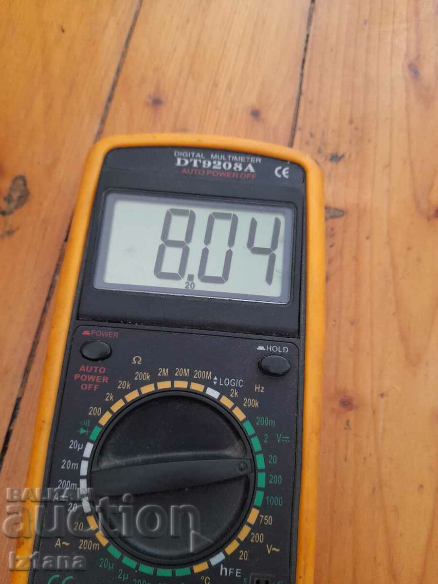 Old stabilized rectifier ZZU Veliko Tarnovo - 7 Old stabilized rectifier ZZU Veliko Tarnovo - 7