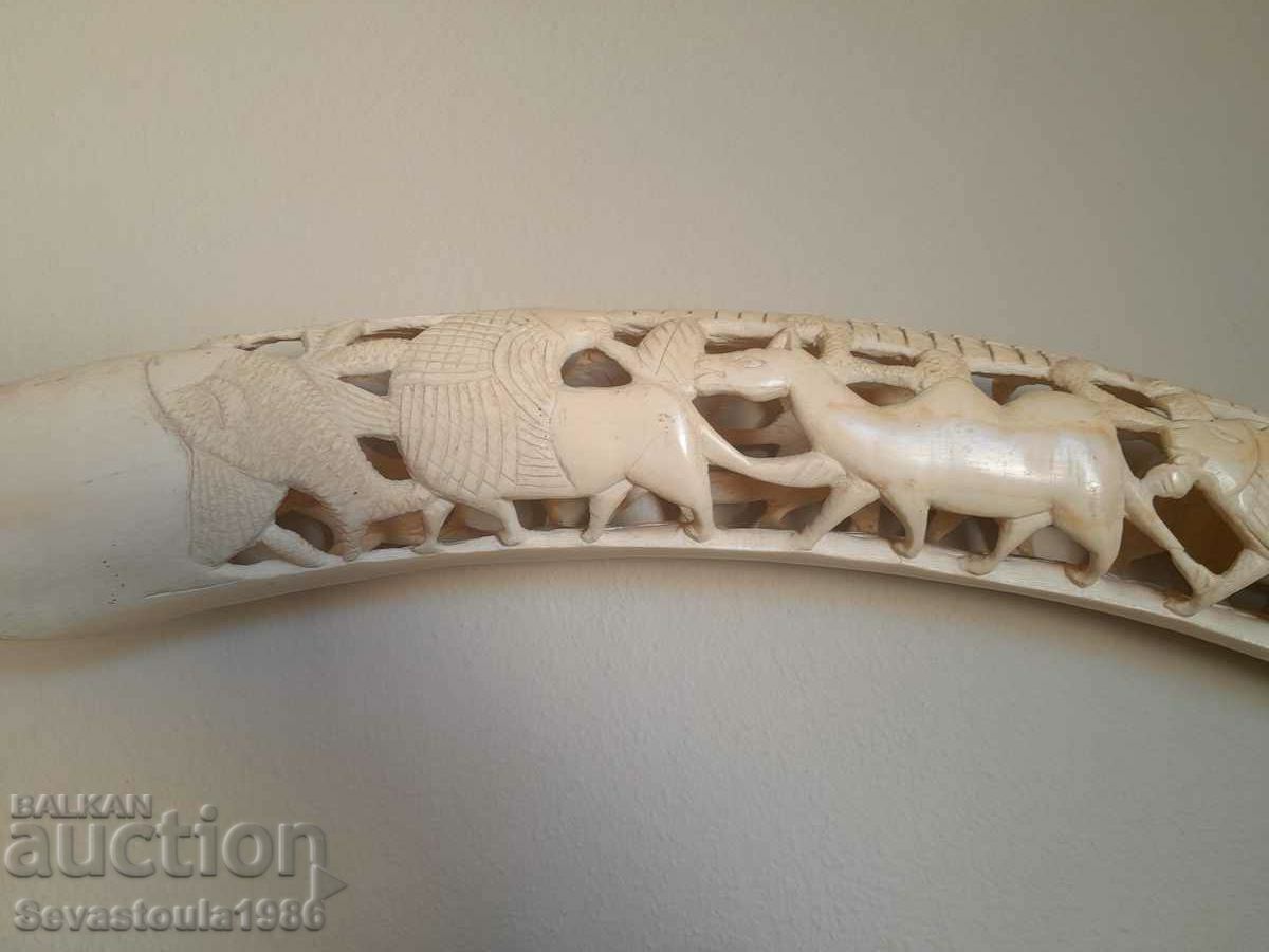 Carved ivory