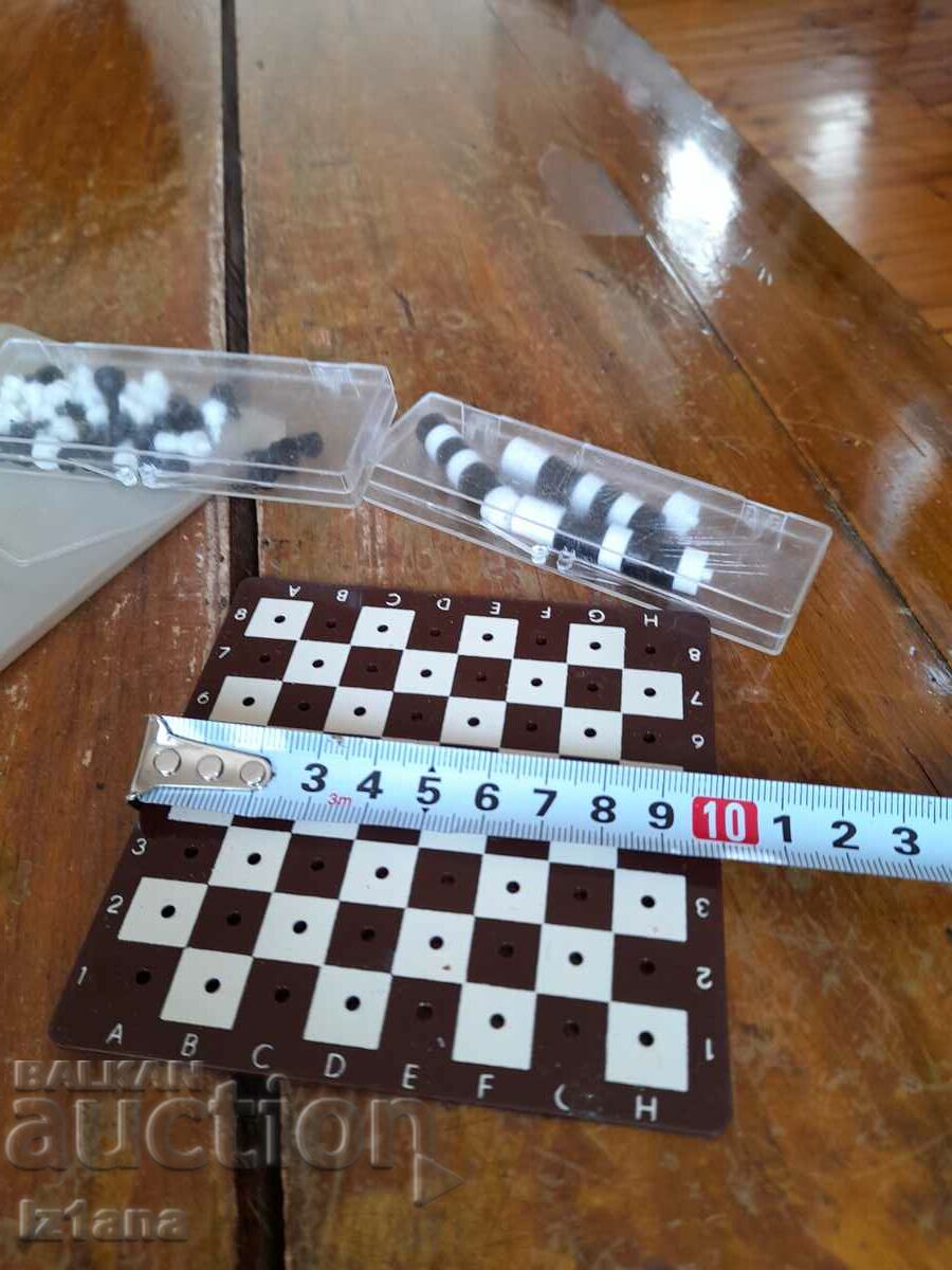 Old tourist chess - 5 Old tourist chess - 5