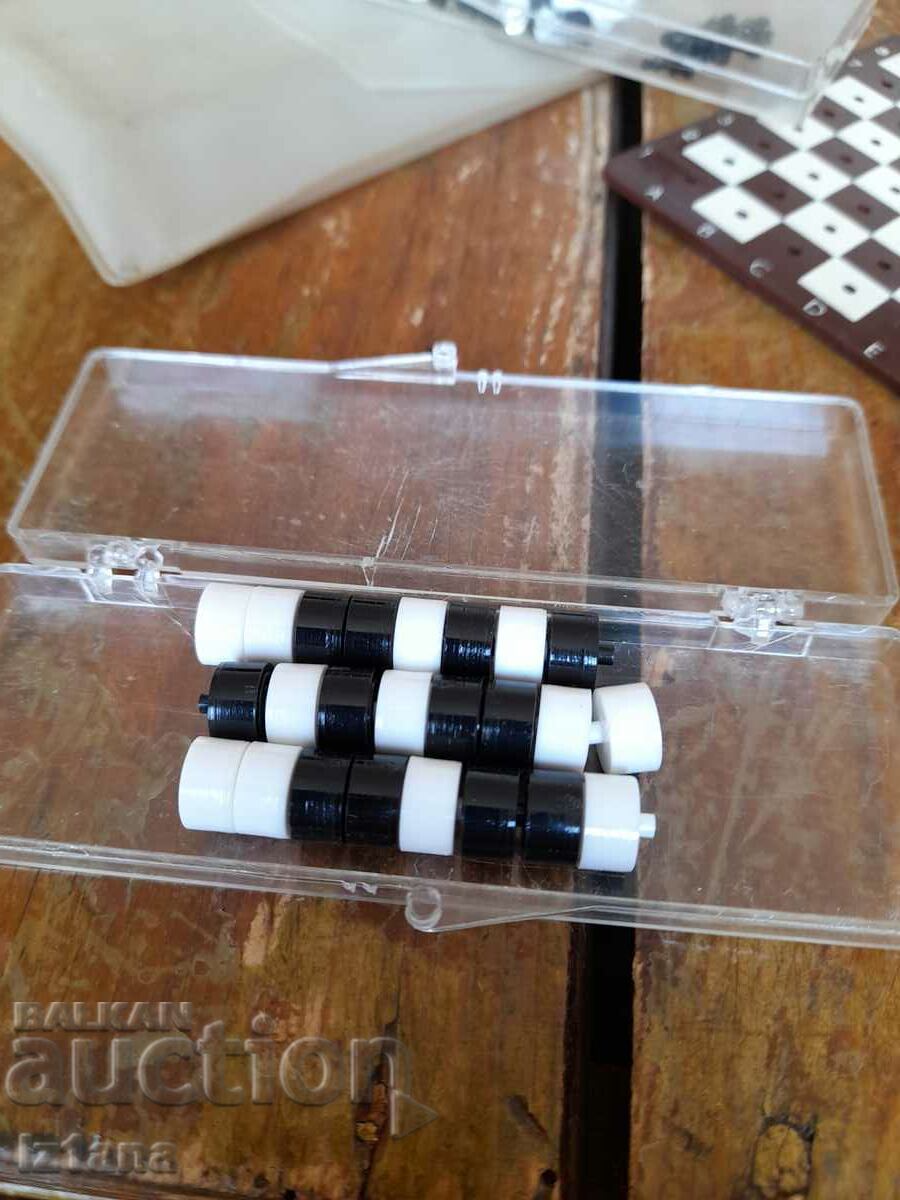 Old tourist chess - 6 Old tourist chess - 6