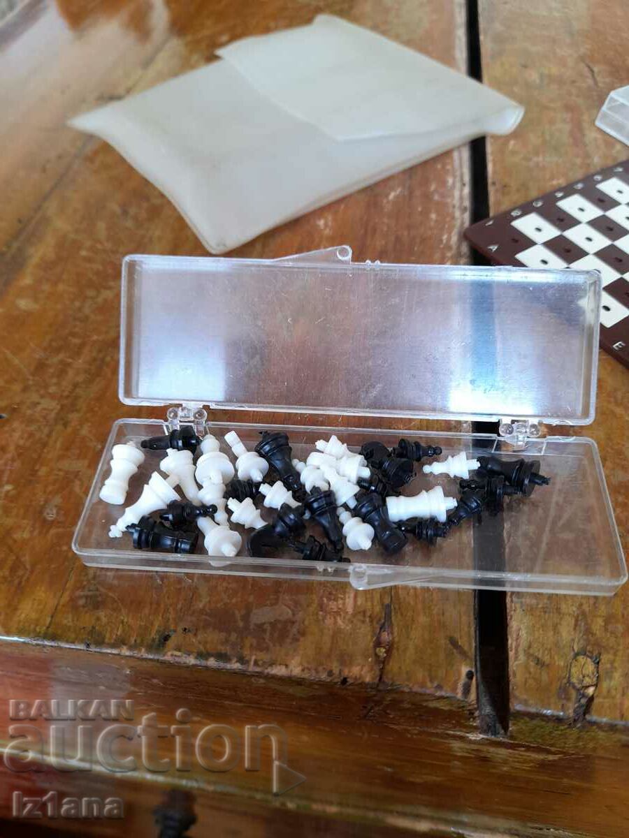 Old tourist chess - 7 Old tourist chess - 7