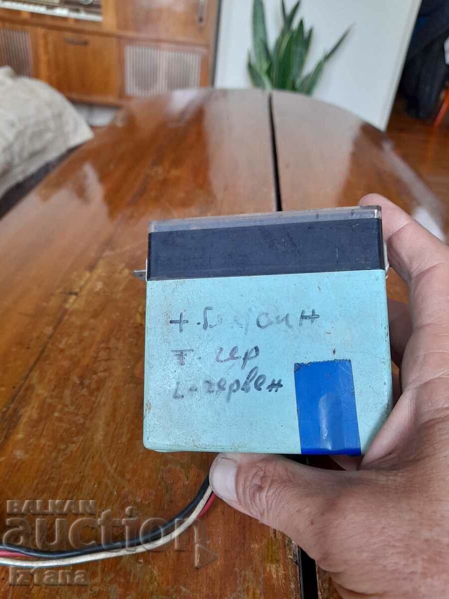 Δημοπρασία Παλιό ρολόι αυτοκινήτου Sankyo Δημοπρασία Παλιό ρολόι αυτοκινήτου Sankyo