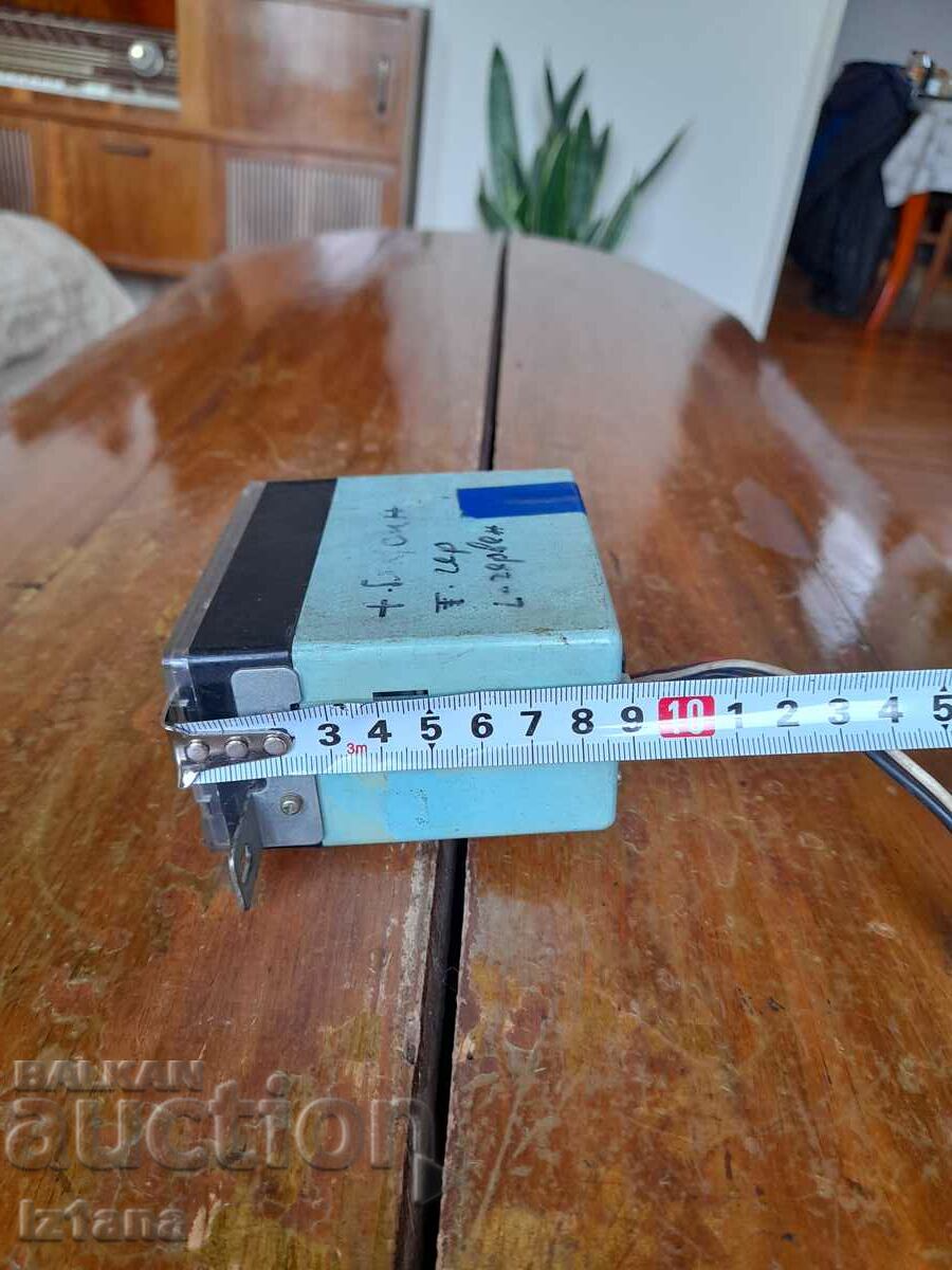 Παράδοση Παλιό ρολόι αυτοκινήτου Sankyo Παράδοση Παλιό ρολόι αυτοκινήτου Sankyo