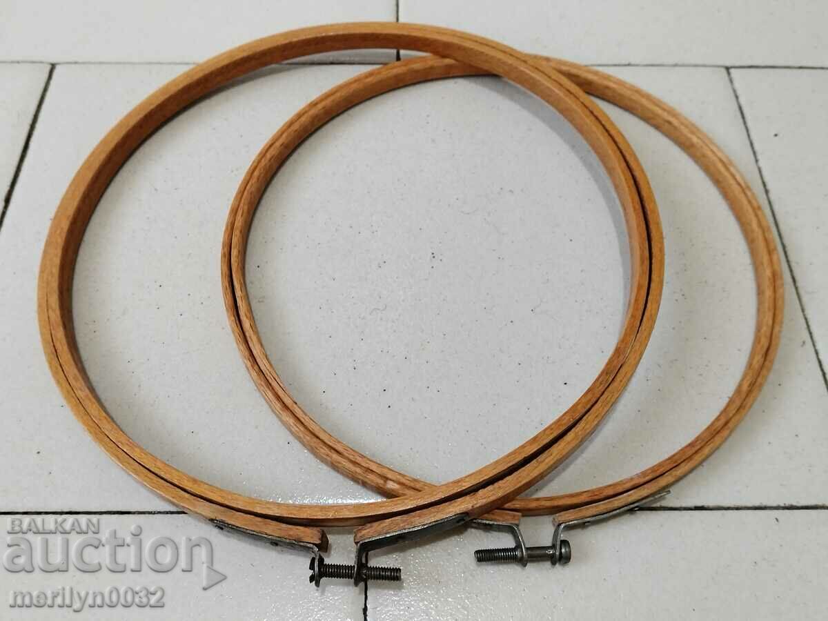 Delivery of Gargef sewing hoops Delivery of Gargef sewing hoops