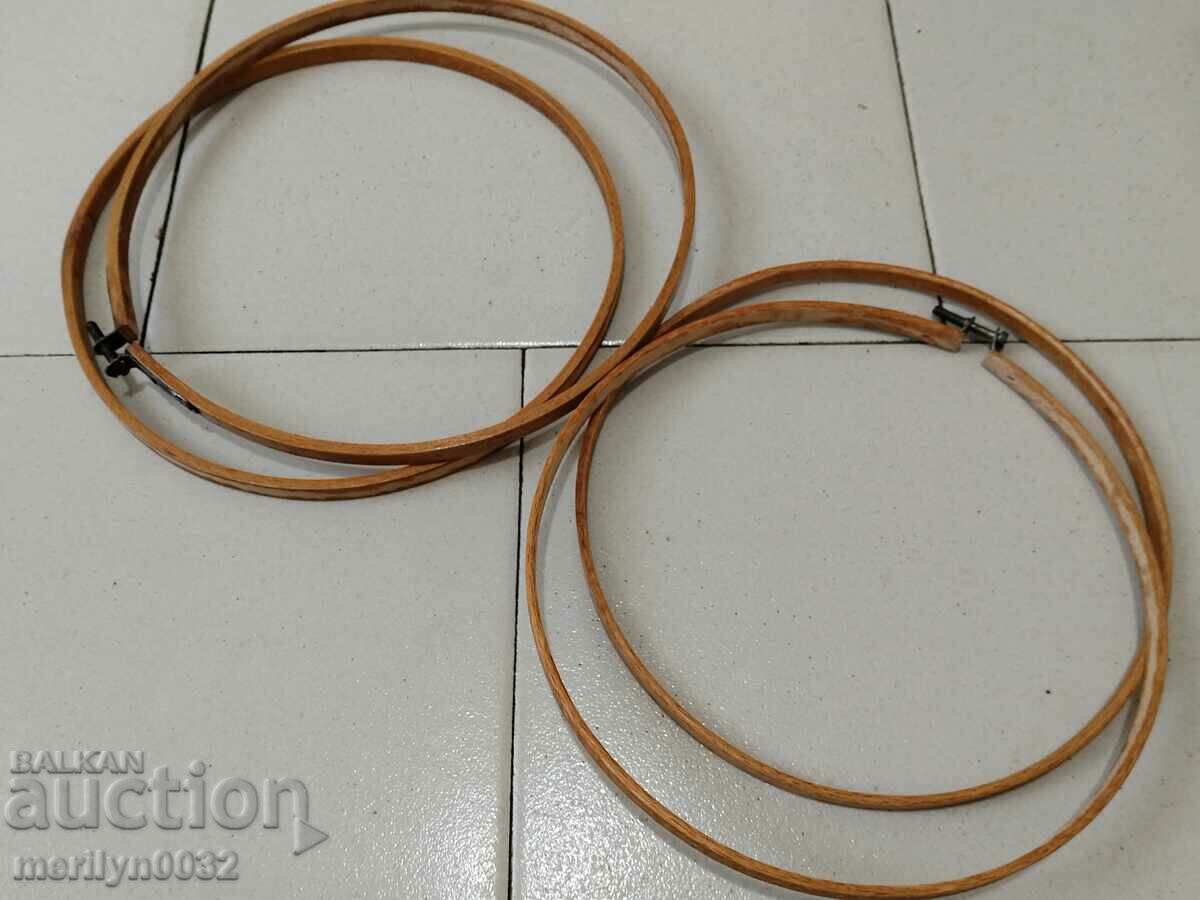 Gargef sewing hoops - 5 Gargef sewing hoops - 5