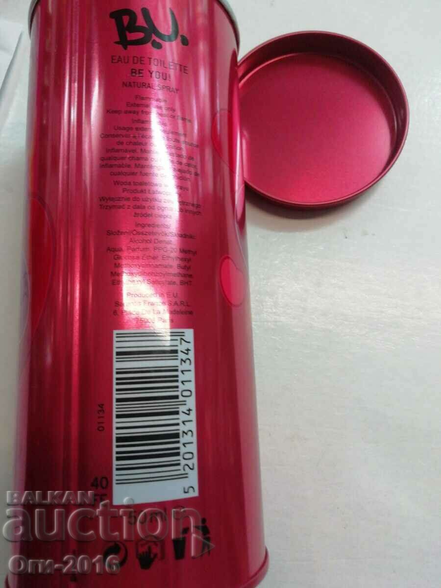 B. U. - SEXY Natural sprey, Eau De Toilette 50ml με τιμή 12.00 BGN | € 6.14