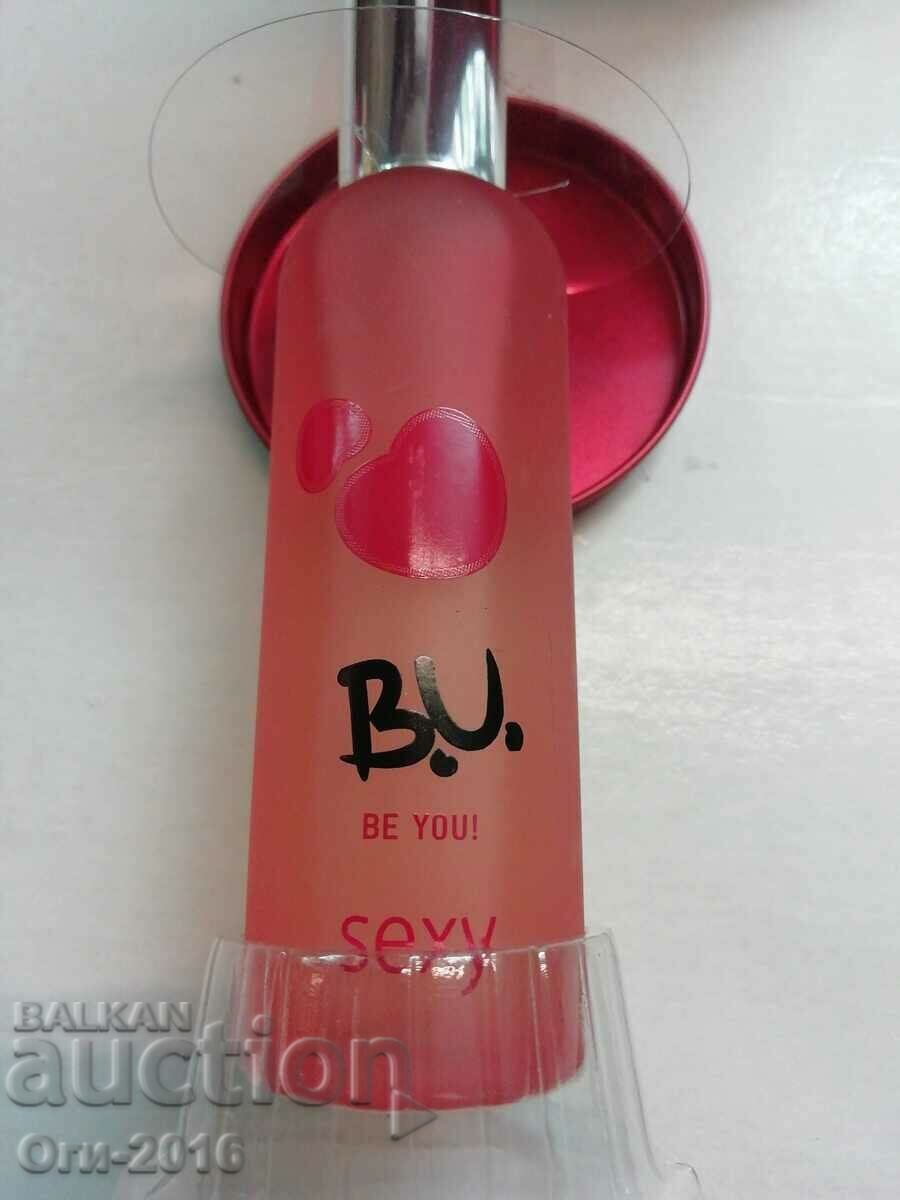 Δημοπρασία B. U. - SEXY Natural sprey, Eau De Toilette 50ml