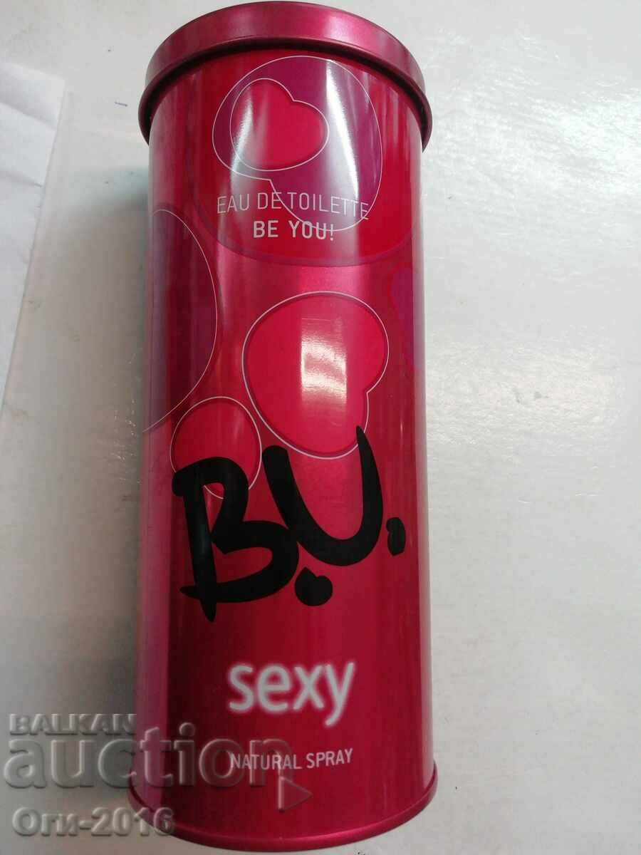 B. U. - SEXY Natural sprey, Eau De Toilette 50ml