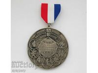 Old sports medal sports acrobatics 1973-1983 IFSA