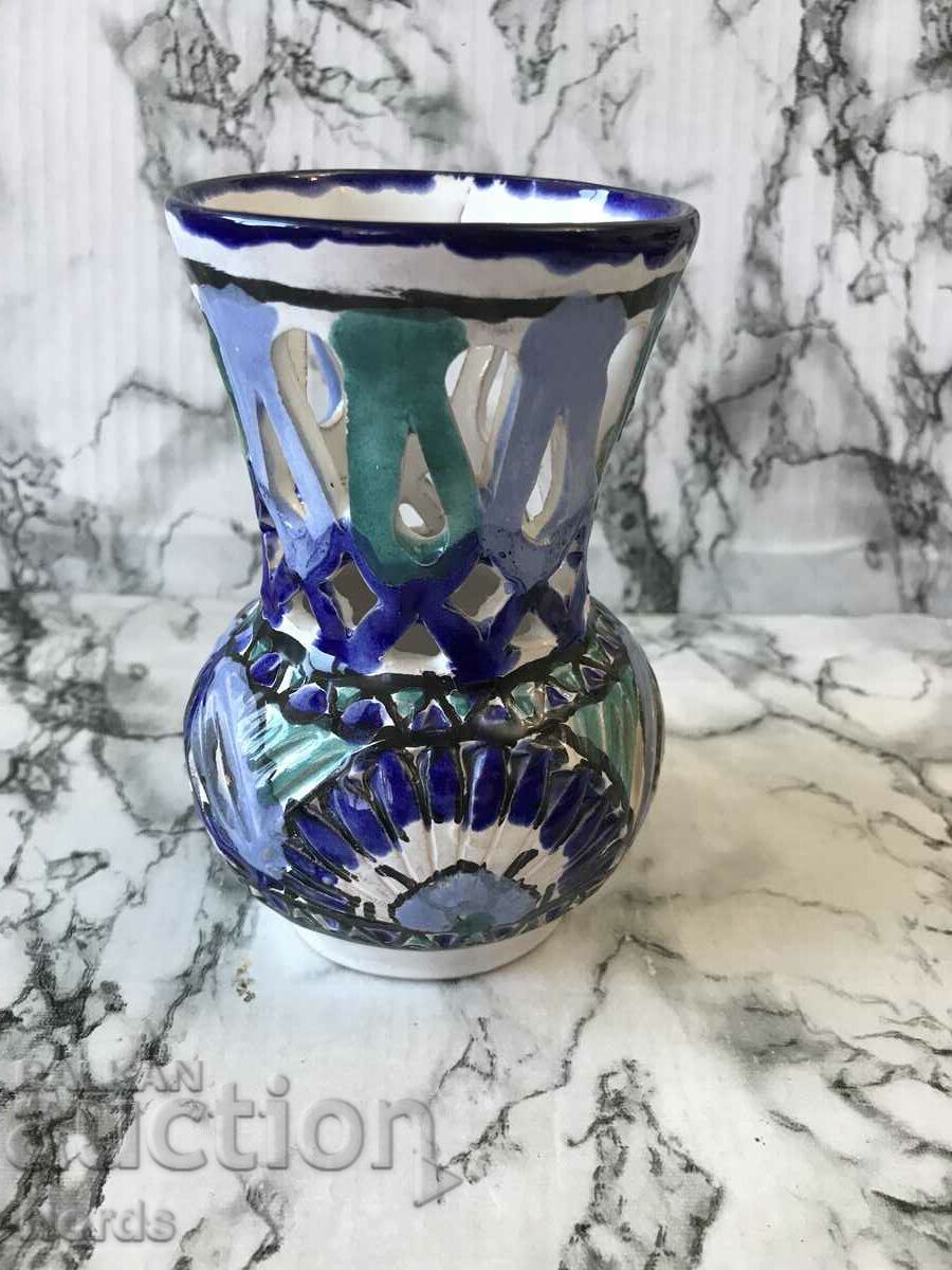 Beautiful vase with markings