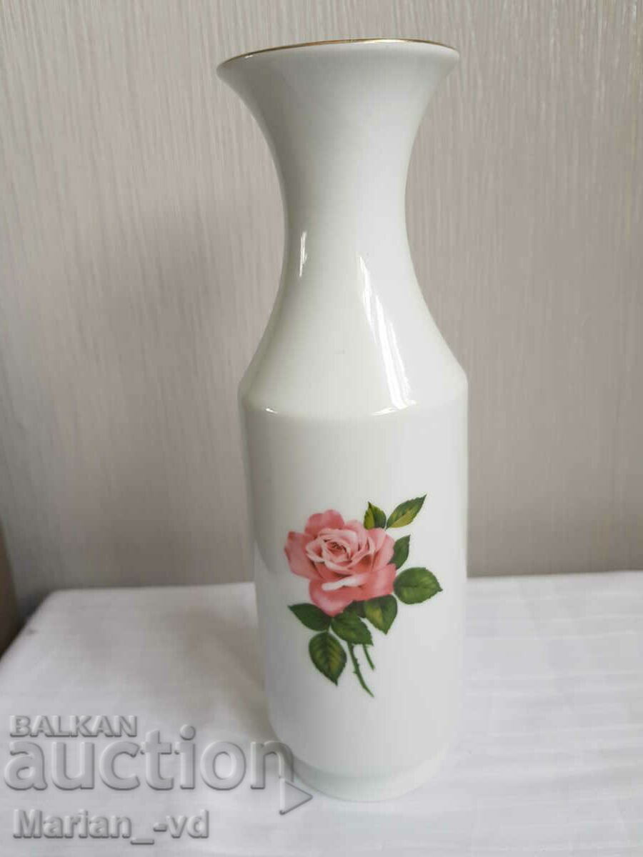 Royal KPM porcelain vase with price 20.00 BGN | € 10.23 Royal KPM porcelain vase with price 20.00 BGN | € 10.23