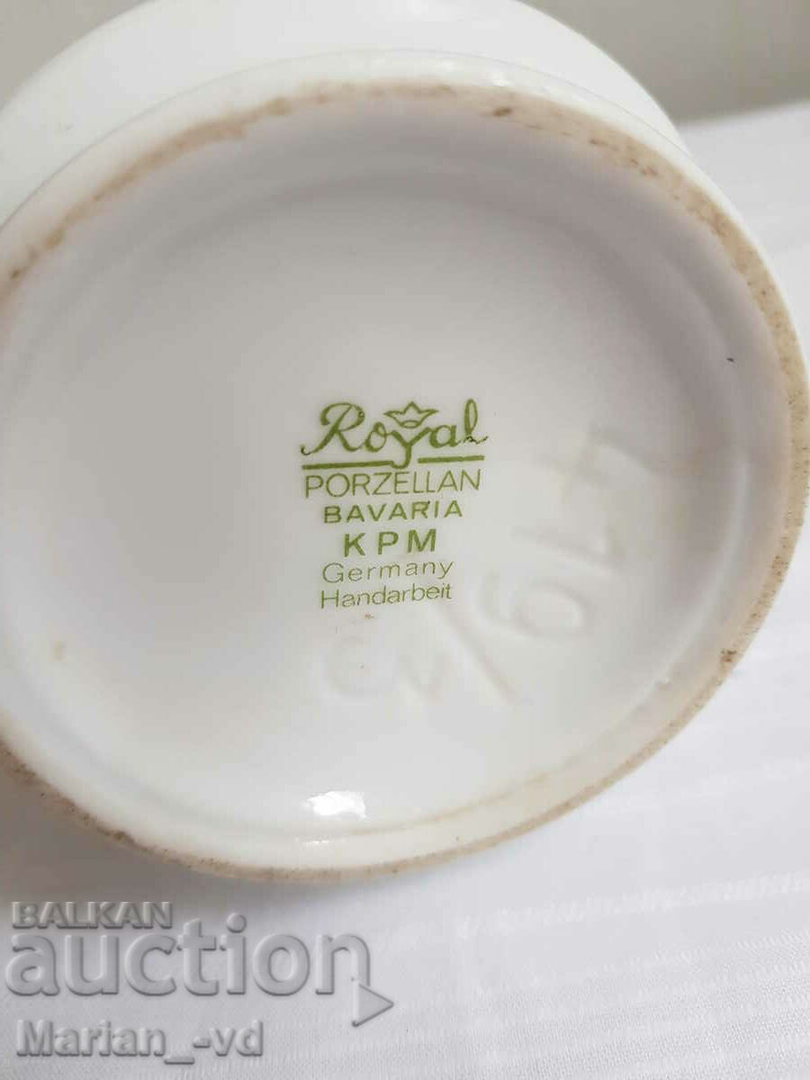 Royal KPM porcelain vase - 5 Royal KPM porcelain vase - 5
