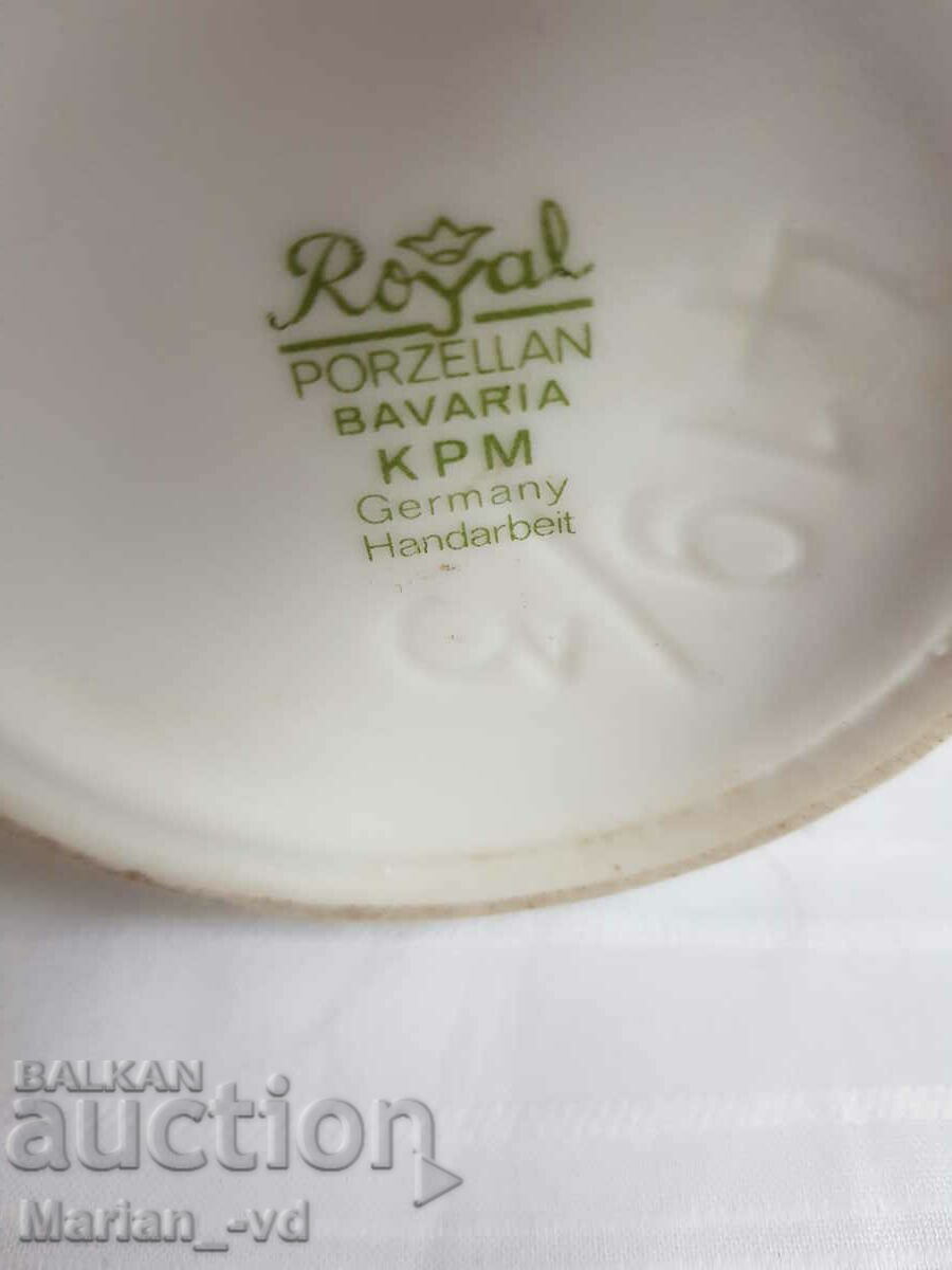 Royal KPM porcelain vase - 6 Royal KPM porcelain vase - 6