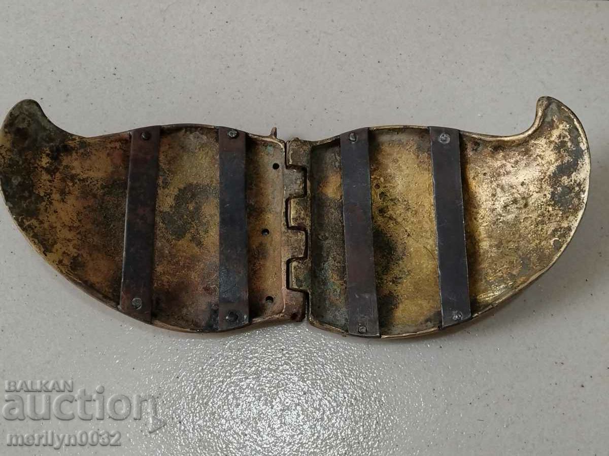 Αναγεννησιακό μπρούτζινο παφτί παφτί - 7 Αναγεννησιακό μπρούτζινο παφτί παφτί - 7