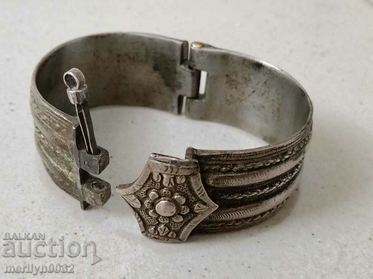 Δημοπρασία Βραχιόλι από ασήμι αναγέννησης, κοσμήματα, κοσμήματα Δημοπρασία Βραχιόλι από ασήμι αναγέννησης, κοσμήματα, κοσμήματα