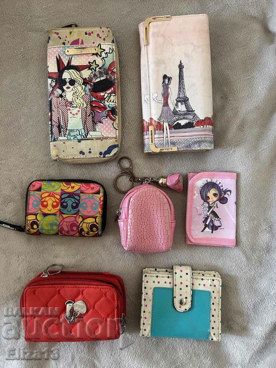 Lot of purses