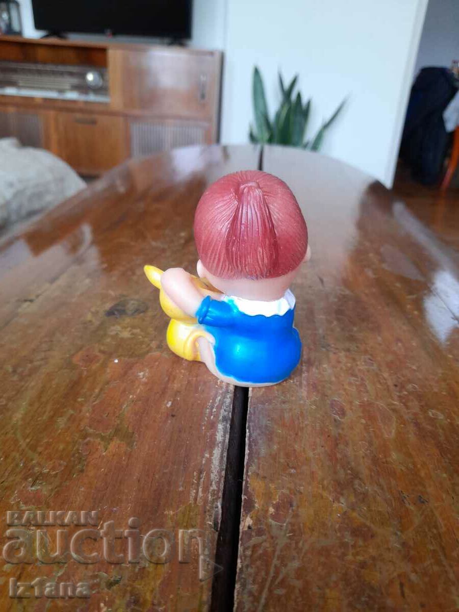 Δημοπρασία Παλιό λαστιχένιο παιχνίδι Δημοπρασία Παλιό λαστιχένιο παιχνίδι