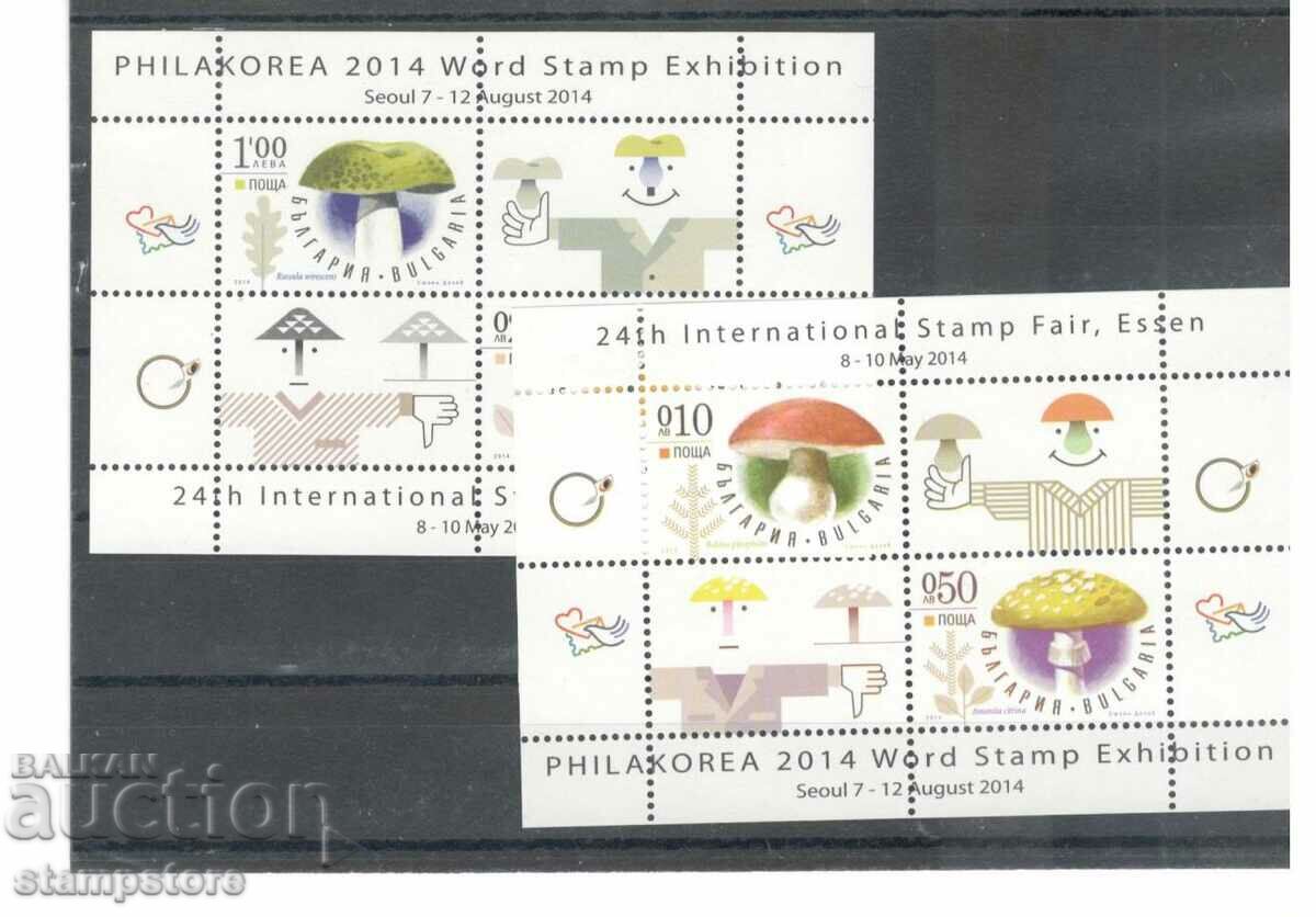 World exhibitions - limited edition blocks