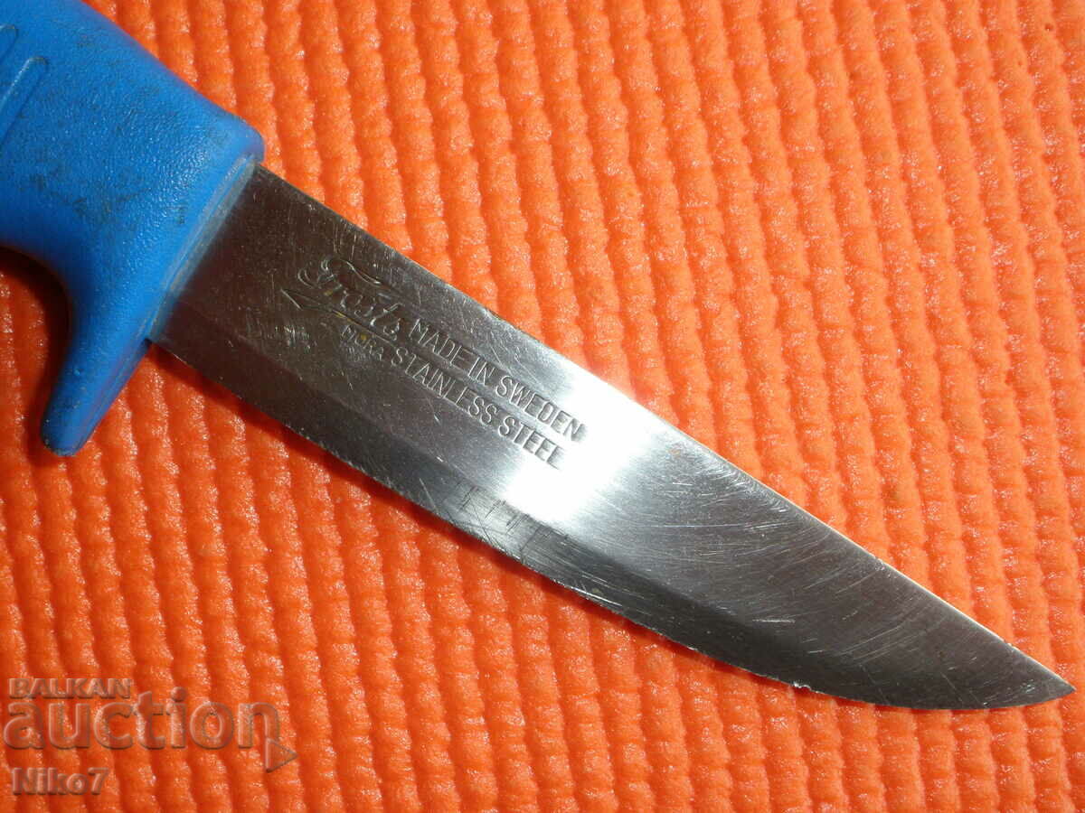 Auction Old, Swedish, small, hunting knife - "Mora Frost Viking" Auction Old, Swedish, small, hunting knife - "Mora Frost Viking"