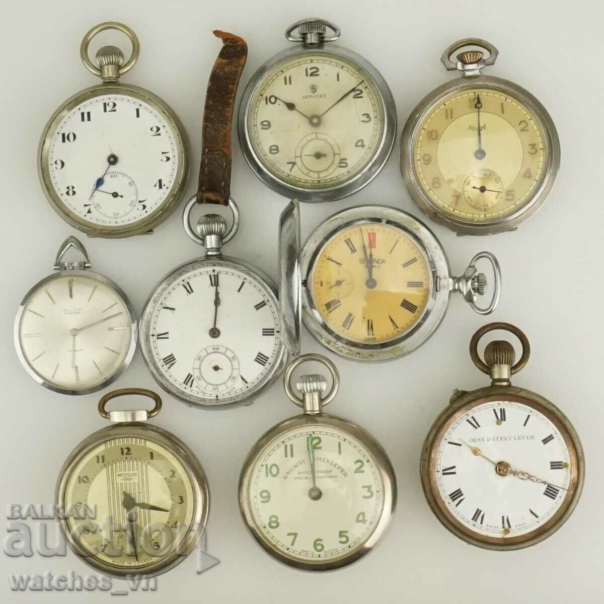 LOTS! Pocket watches watch LOT