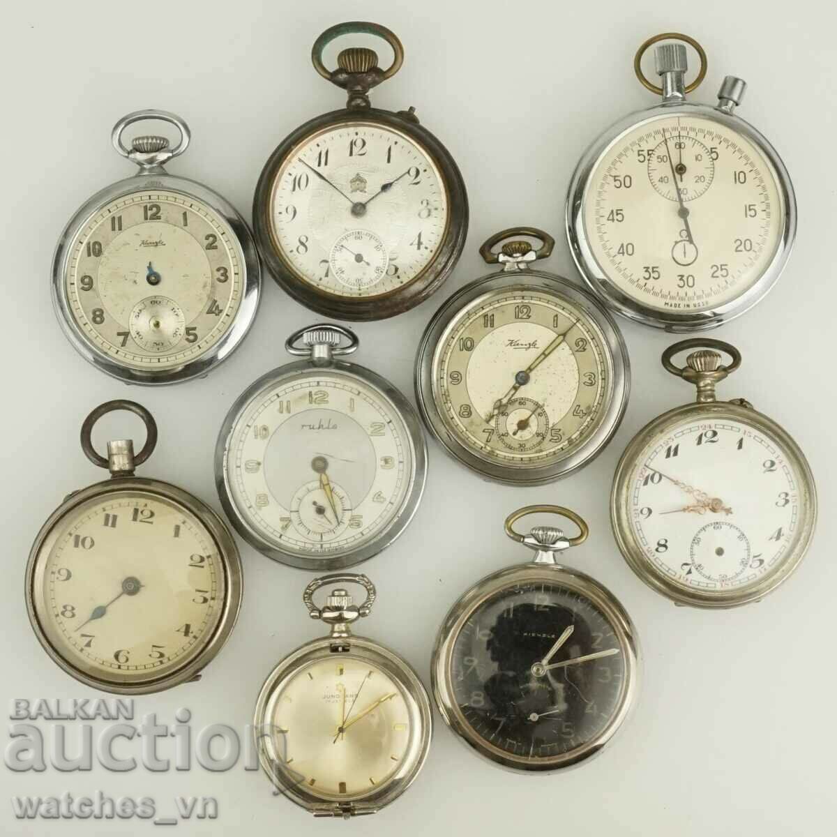 LOTS! Pocket watches watch LOT