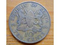 10 cents 1966 - Kenya