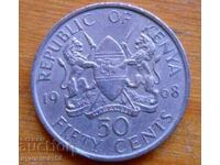 50 cents 1968 - Kenya