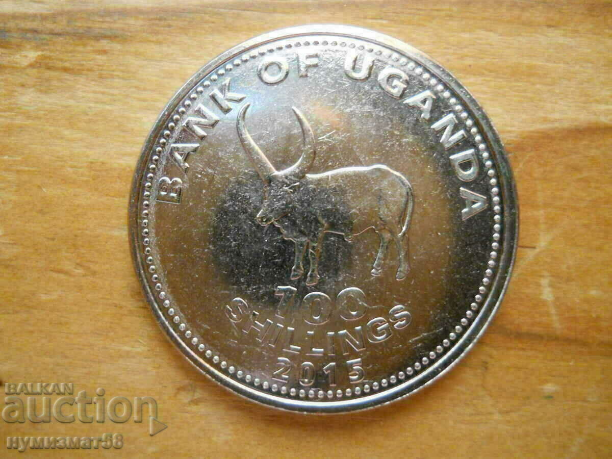 100 shillings 2015 - Uganda