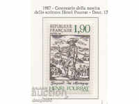 1987. Франция. 100-годишнина от рождението на Анри Пурат.