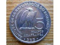 5 francs 2014 - Burundi