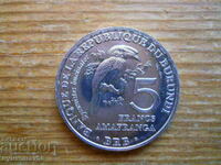 5 franci 2014 - Burundi