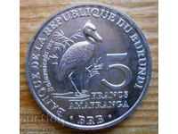 5 franci 2014 - Burundi