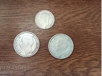 Three silver coins 1930