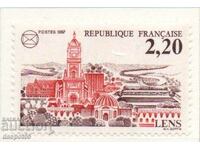 1987. France. Federation of French Philatelic Societies.