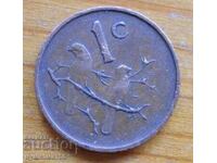 1 cent 1966 - South Africa