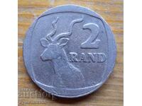 2 Rand 1990 - Africa de Sud