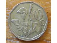 10 cents 1992 - South Africa