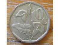 10 cents 1992 - South Africa